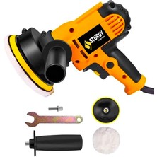 PremiumPort 3000W Kademe Hız Kontrolüyle Profesyonel Koltuk Yıkama ve Polisaj Makinesi