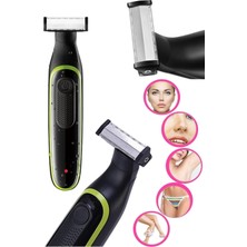 Normadia Su Geçirmez Lazer Epilasyon Aleti, Islak-Kuru Kullanım, Epilatör ve Tıraş Makinesi