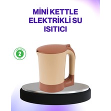 Özbience Taşınabilir Mini Tasarımlı Türk Kahvesi Makinesi, Kettle Özellikli