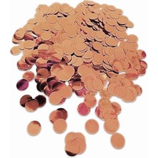 İstoç Parti 1 Paket Rose Gold Metalize Balon Içi Konfeti Pulu (10GR)