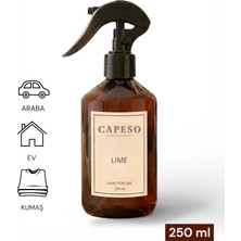 Capeso Lime Oda & Kumaş Spreyi 250 ml Ferah, Canlandırıcı ve Kalıcı Koku