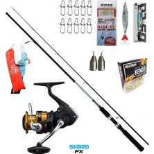 Oslo Fx C3000 Daiwa Sweepfire 210cm 10-30gr Spin Olta Takımı Seti