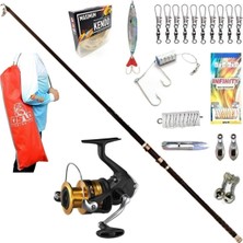 Oslo FX3000 Remixon Free Bird 270CM Spin Olta Takımı Seti