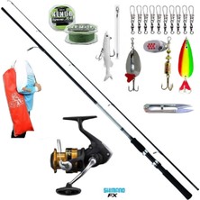 Oslo FX4000 Sweepfire 240cm 20-40gr Turna Olta Takımı Seti