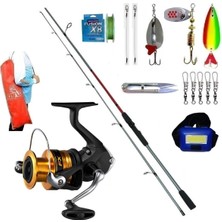 FX4000 Oslo Big Bass 270CM 15-40GR Turna Spin Olta Takımı Seti