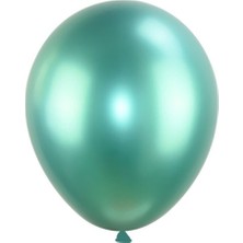 İstoç Parti Yeşil Krom Balon 30 Adet