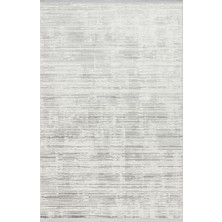 Eko Halı Nora NOR03 Silver Makinede Yıkanabilen Kolay Kullanımlı ve Kaymaz Tabanlı Modern Makine Halısı