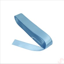 İstoç Parti Saten Kurdela 2 cm 10 Metre Mavi