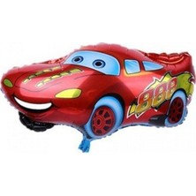 İstoç Parti Cars Araba Folyo Balon