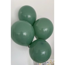 İstoç Parti  12'' Ada Çayı Kahve Rengi Balon 10 Adet