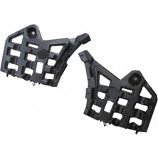 TŞT Peugeot  2008  2024-2025  Arka Tampon Bağlantı Braketi Plastik Sağ/sol Set (2 Parça)(Tyg) Oem No (1668511480)