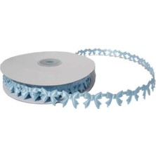 İstoç Parti 2 cm Fiyonk Kurdela 18 Metre Mavi