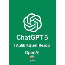 OpenAI Chatgpt Plus 1 Ay Abonelik - Kişisel Mail'e Davet