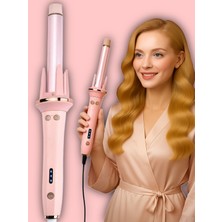 Allians Kalın Su Dalgası Otomatik Döner Başlıklı Saç Maşası, Uzun Saçlar Için