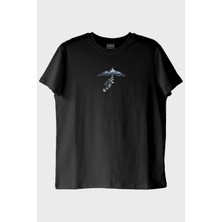 Nuugg Bu Yol Bana Ait Siyah Tişört