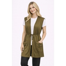 Anka Stil Bayan Yelek