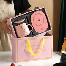 Özbience Elektrikli Isıtıcı Beyaz Porselen Kupa ile Sıcacık Keyif