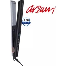 Arzum Kolay Kullanımlı Profesyonel Saç Düzleştirici, Parlak ve Pürüzsüz Sonuç