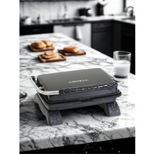 Özbience Sağlıklı Granit Yüzeyli Tost Makinesi, 1800 W, Yapışmaz, Pratik Kullanım