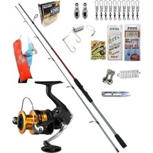 FX3000 Oslo Big Bass 270CM 15-40GR Kıyı Spin Olta Takımı Seti