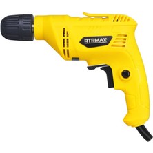 PremiumPort Güçlü 450W Darbesiz Matkap Vidalama 10MM, Çok Yönlü Kullanım