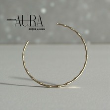Büşra Ayhan Golden Vip Kolye