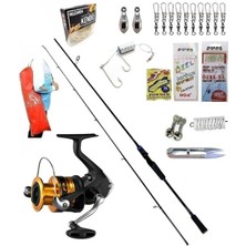 FX3000 Oslo Legend 270CM 7-40GR Kıyı Spin Olta Takımı Seti