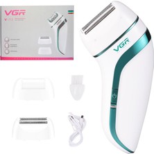 Normadia Çok Fonksiyonlu Kadın Epilasyon ve Tıraş Cihazı, Islak ve Kuru Kullanım