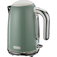 Özbience Mint Yeşili Retro Çaydanlık – 1,7 L, Estetik ve Fonksiyonel Tasarım