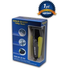 Normadia Saç ve Sakal Kesme Makinesi, Gold ve Silver Renk Seçenekleriyle GS-550
