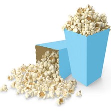 İstoç Parti Mavi 8'li Mısır Kutusu