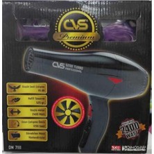 Normadia Yüksek Güçlü Profesyonel Fön Makinesi 2400W, Hızlı ve Akıcı Kurutma