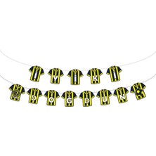 İstoç Parti Sarı Lacivert Iyiki Doğdun Banner