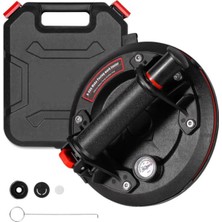 PremiumPort Güçlü Pompalı Vantuz Cam ve Fayans Taşıma Çantası 200 kg Kapasite