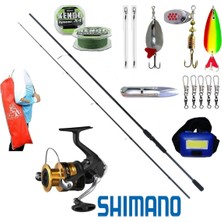 Oslo FX4000 Remixon Double Black 270CM 20-40GR Turna Spin Olta Takımı Seti