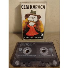 Plakperest Cem Karaca - Cemaz-Ül-Evvel - 1994 Türkiye  Basım Kaset Albüm 2.el