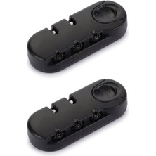 Polo&sky Valiz Kilidi Şifreli Kilit 2 Adet