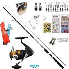 Oslo Fx C3000 Daiwa Sweepfire 210cm 10-30gr Kıyı Spin Olta Takımı Seti