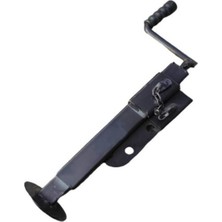 PremiumPort 60X60 Römork Krikosu, 2 Ton Kapasiteli, Yüksek Kalite ve Güçlü Tasarım