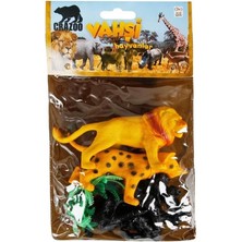 Sunman Vahşi Hayvanlar Poşetli Hayvan Oyun Seti - 1 Adet Stokta Olan Gönderilir