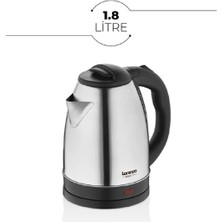 Özbience Pratik ve Şık 1,8 Lt Paslanmaz Su Isıtıcısı, Güvenle Kullanılır