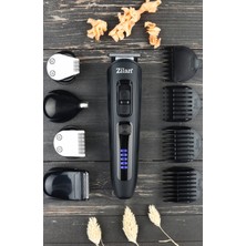 Normadia Hızlı Şarj Saç Sakal Vücut Tıraş Makinesi, Değiştirilebilir Başlık