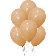 İstoç Parti Ten Rengi Pastel Balon 30 Adet