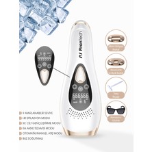 Normadia LCD Ekranlı 9 Seviyeli Cilt Gençleştirici Buz Lazer Epilasyon Aleti