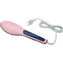 Normadia Elektrikli Saç Düzleştirici Tarak Fırça ile Şık ve Doğal Saçlar