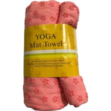 Max Tech Premium Yoga Havlusu - Kaydırmaz Dokulu, Ter Emici ve Hijyenik Pilates/yoga Matı Üstü Havlu