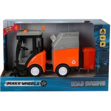 2678 Sunman, Maxx Wheels Sesli ve Işıklı Temizlik Aracı