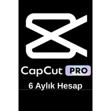CapCut Pro 6 Aylık Hesap