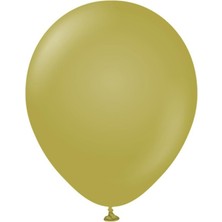 İstoç Parti  12'' Zeytin Rengi Balon 30 Adet
