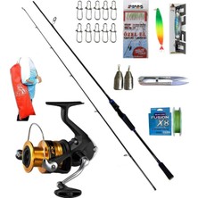 FX4000 Oslo Legend 270CM 7-40GR Spin Olta Takımı Seti